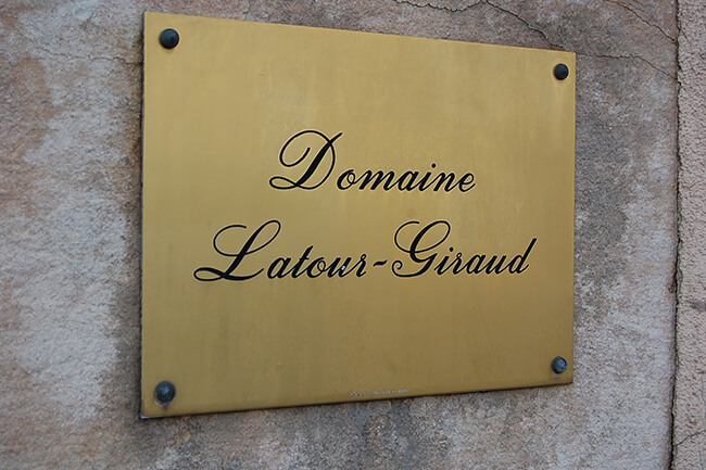 Domaine Latour-Giraud à Meursault