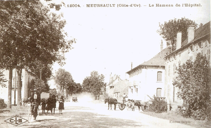 Meursault - Le Hameau de l'Hôpital