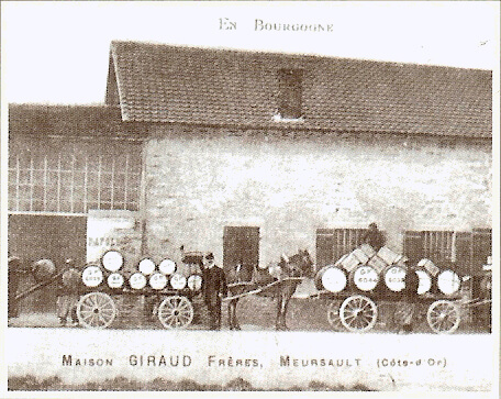 Maison GIRAUD Frères, Meursault en Côte-d'Or