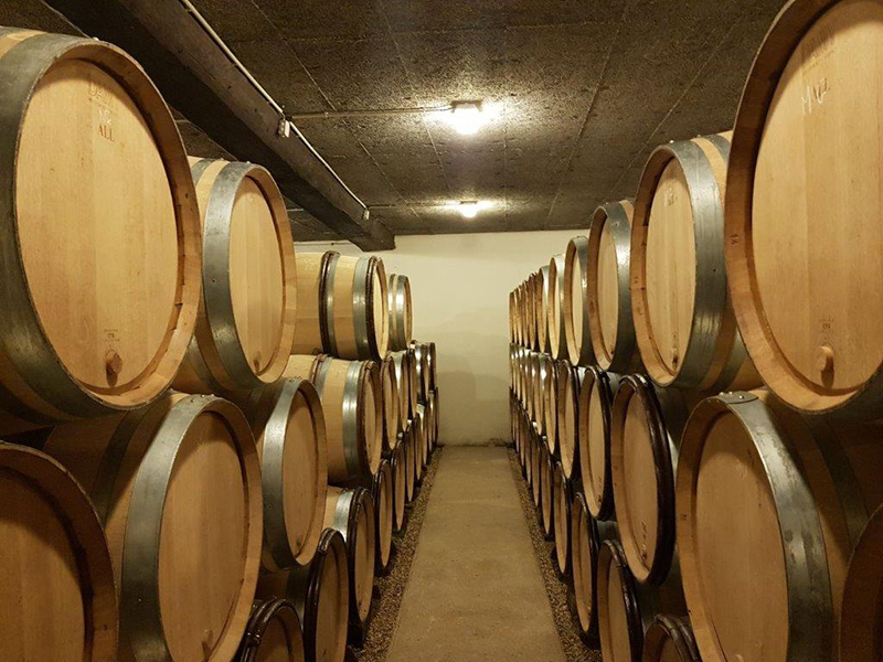 Tonneau vin Domaine Latour Giraud